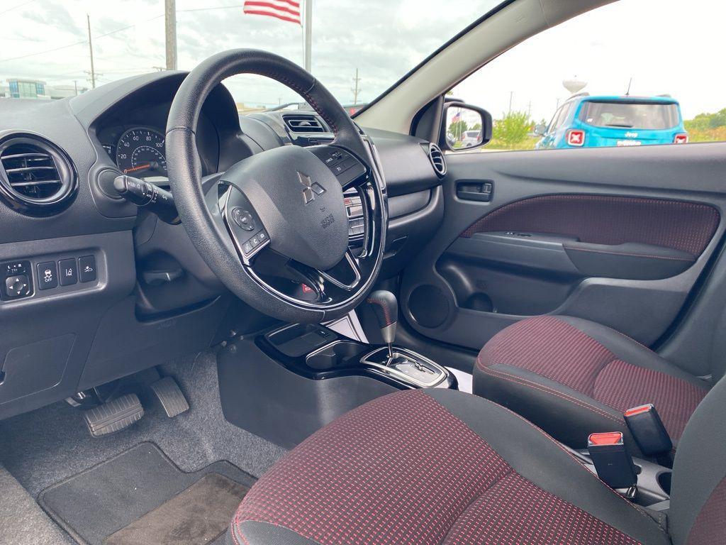 used 2024 Mitsubishi Mirage car, priced at $15,187