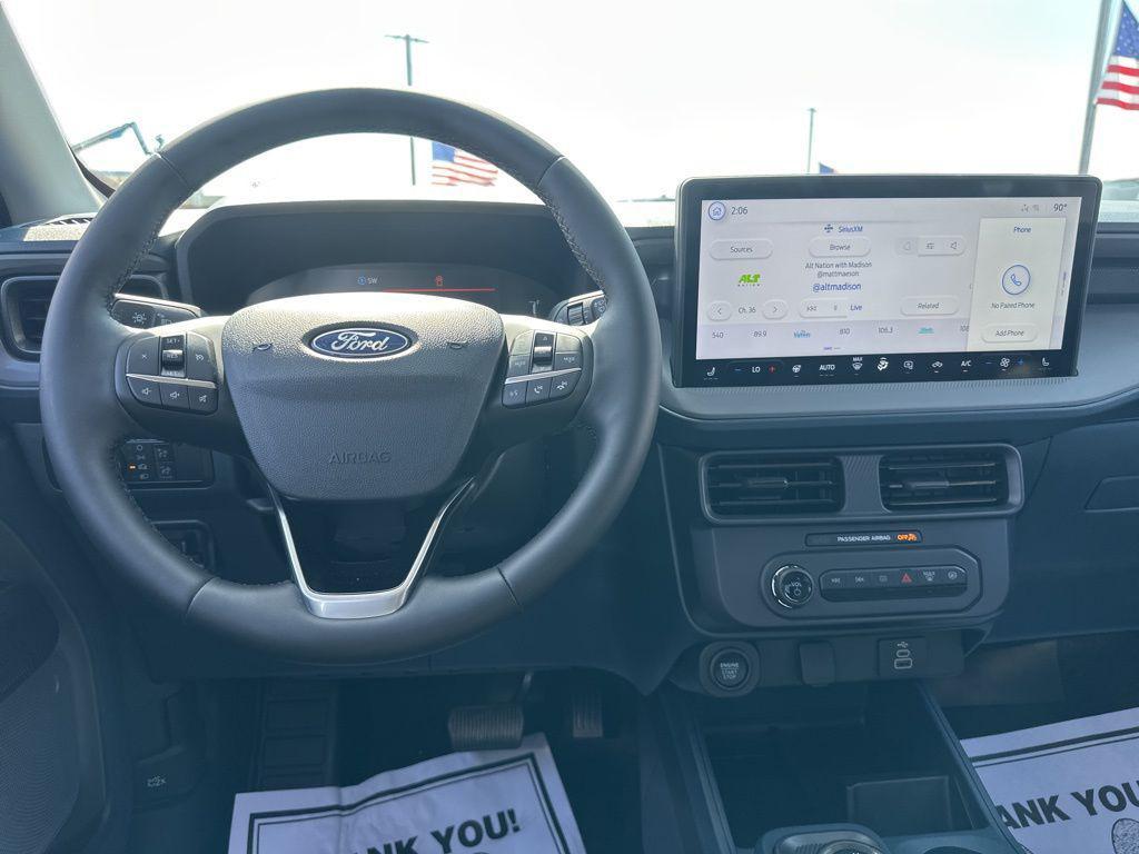 new 2025 Ford Maverick car, priced at $36,540