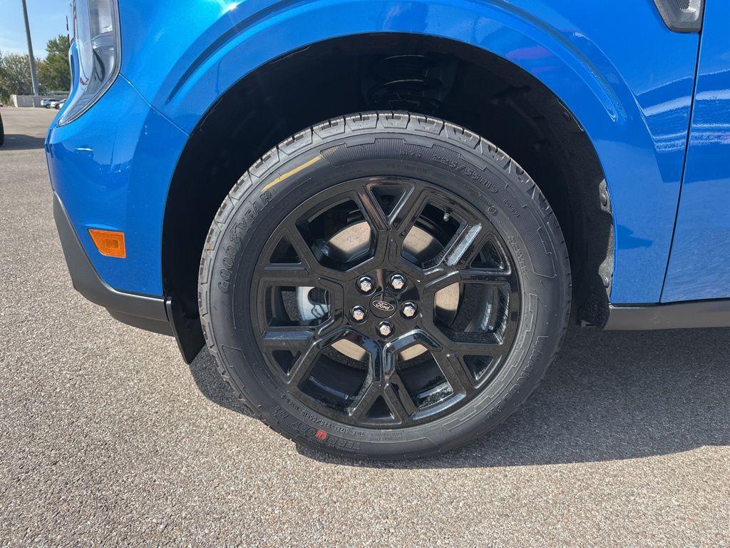 new 2025 Ford Maverick car, priced at $36,540