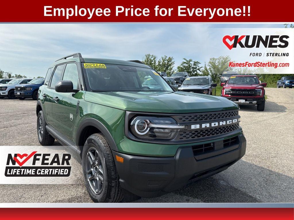 new 2025 Ford Bronco Sport car, priced at $33,385