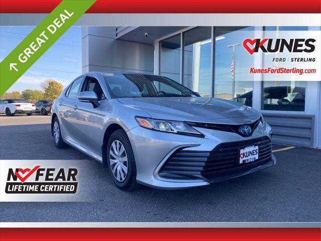 used 2023 Toyota Camry car, priced at $25,799