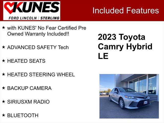 used 2023 Toyota Camry car, priced at $25,995