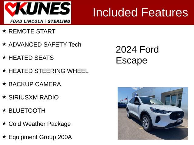 new 2024 Ford Escape car, priced at $31,542
