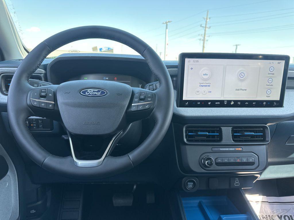 new 2025 Ford Maverick car, priced at $36,450