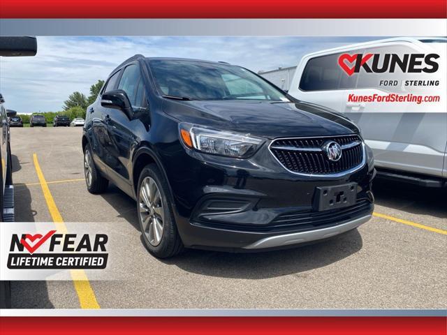used 2017 Buick Encore car, priced at $14,995
