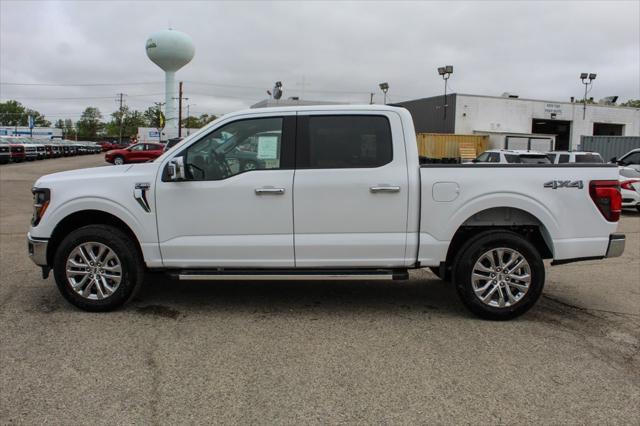 new 2025 Ford F-150 car, priced at $60,200