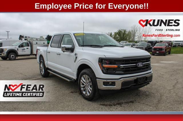 new 2025 Ford F-150 car, priced at $60,200