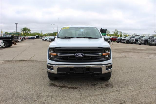 new 2025 Ford F-150 car, priced at $60,200