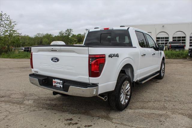 new 2025 Ford F-150 car, priced at $60,200