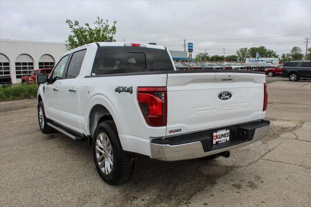 new 2025 Ford F-150 car, priced at $60,200