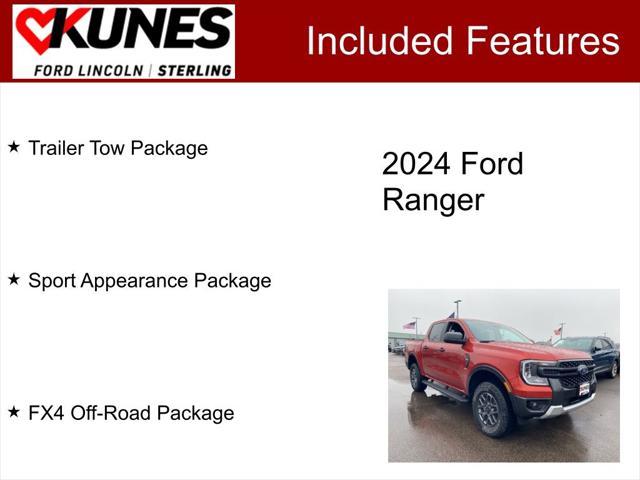 new 2024 Ford Ranger car, priced at $43,230