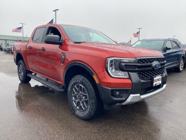 new 2024 Ford Ranger car, priced at $43,230