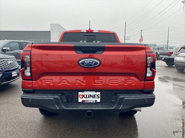 new 2024 Ford Ranger car, priced at $43,230