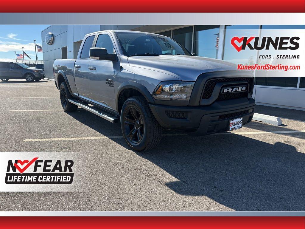 used 2022 Ram 1500 Classic car, priced at $29,762