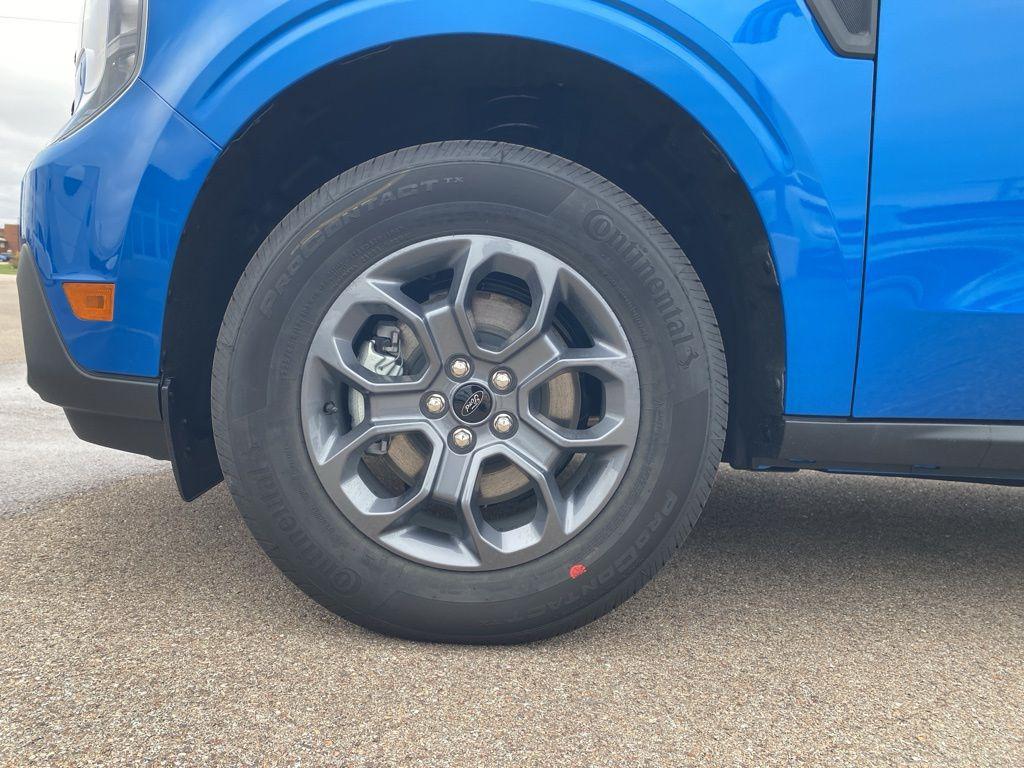 new 2025 Ford Maverick car, priced at $37,990