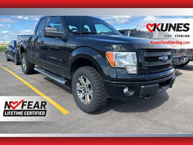 used 2013 Ford F-150 car, priced at $16,987