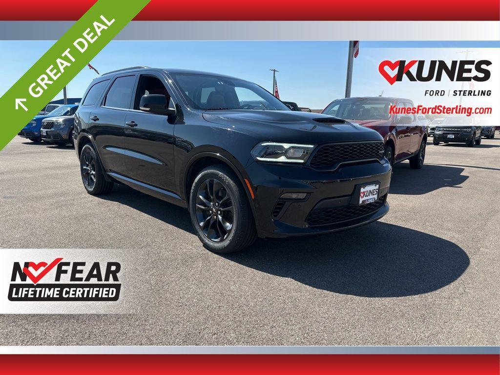 used 2022 Dodge Durango car, priced at $36,280