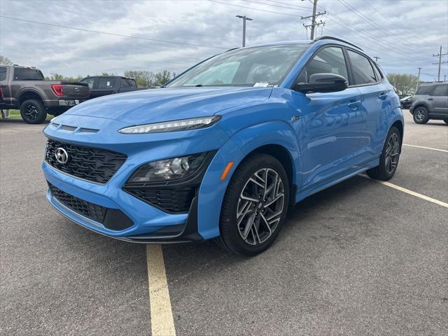 used 2022 Hyundai Kona car, priced at $19,999
