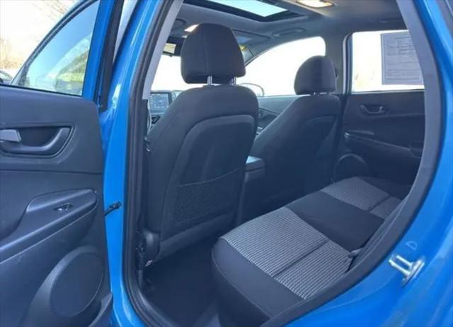 used 2022 Hyundai Kona car, priced at $20,995