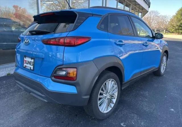 used 2022 Hyundai Kona car, priced at $20,995