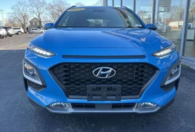 used 2022 Hyundai Kona car, priced at $20,995