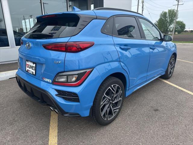 used 2022 Hyundai Kona car, priced at $19,999