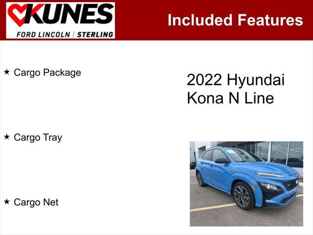 used 2022 Hyundai Kona car, priced at $18,880