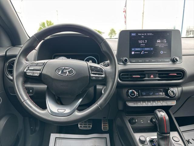 used 2022 Hyundai Kona car, priced at $19,999
