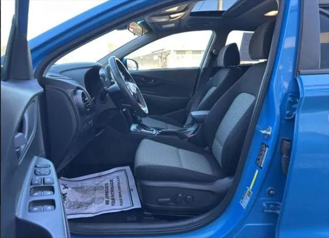 used 2022 Hyundai Kona car, priced at $20,995