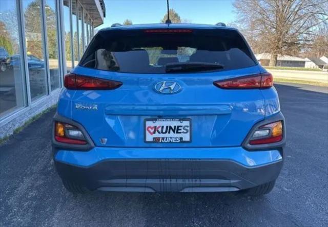 used 2022 Hyundai Kona car, priced at $20,995