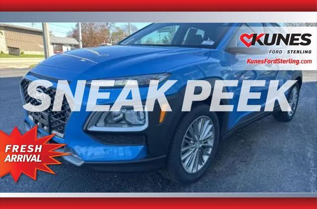 used 2022 Hyundai Kona car, priced at $20,995