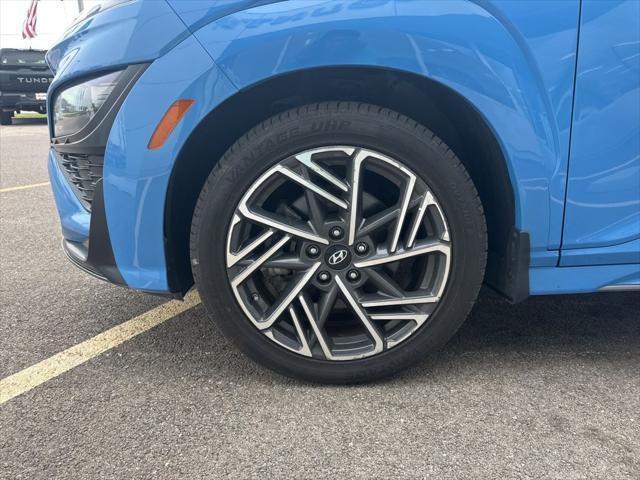 used 2022 Hyundai Kona car, priced at $19,999