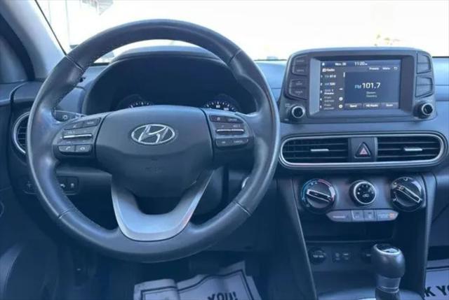 used 2022 Hyundai Kona car, priced at $20,995