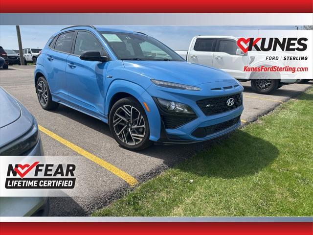 used 2022 Hyundai Kona car, priced at $20,995
