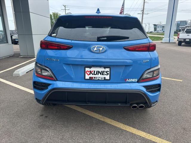 used 2022 Hyundai Kona car, priced at $19,999