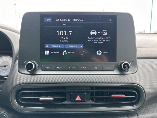 used 2022 Hyundai Kona car, priced at $19,999