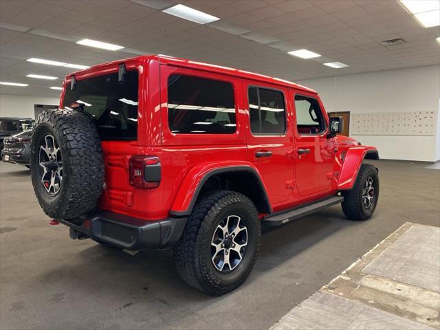 used 2021 Jeep Wrangler Unlimited car