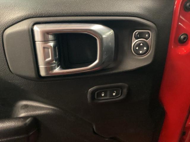used 2021 Jeep Wrangler Unlimited car