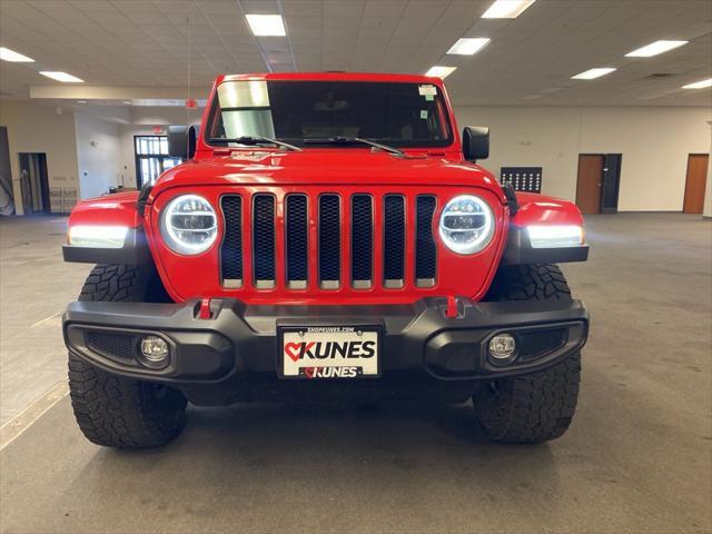 used 2021 Jeep Wrangler Unlimited car