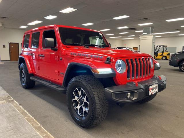 used 2021 Jeep Wrangler Unlimited car
