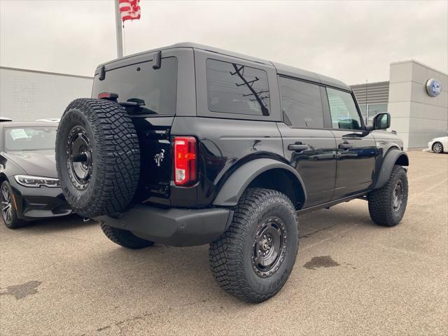 new 2024 Ford Bronco car, priced at $50,354