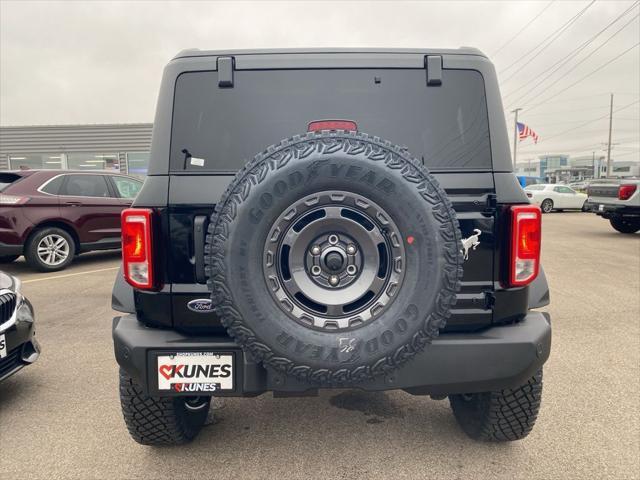 new 2024 Ford Bronco car, priced at $50,354