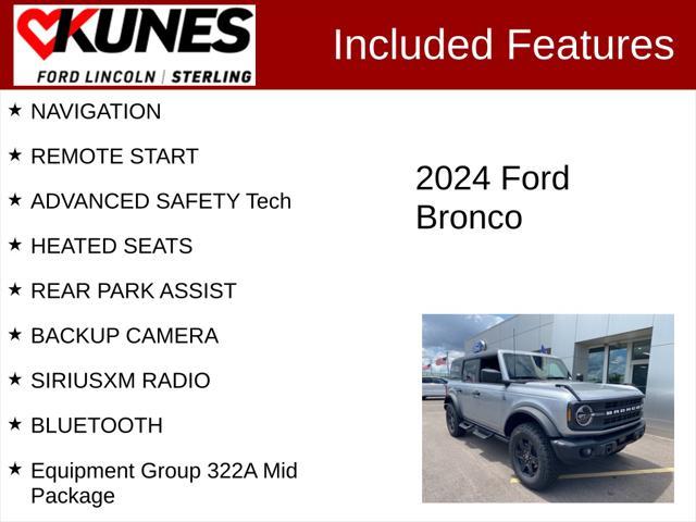 new 2024 Ford Bronco car, priced at $51,041