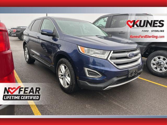 used 2016 Ford Edge car, priced at $15,805