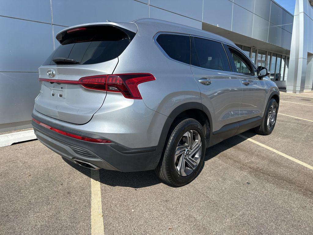 used 2023 Hyundai Santa Fe car, priced at $20,772