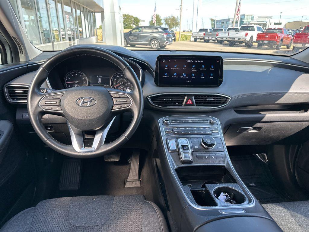 used 2023 Hyundai Santa Fe car, priced at $20,772
