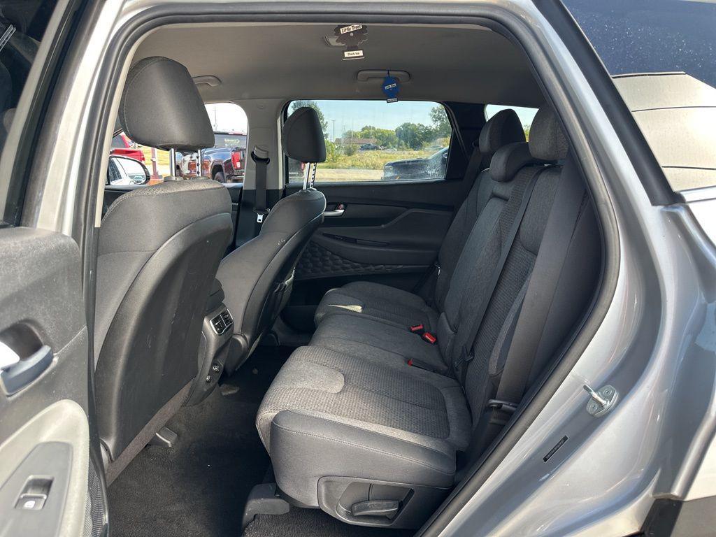used 2023 Hyundai Santa Fe car, priced at $20,772