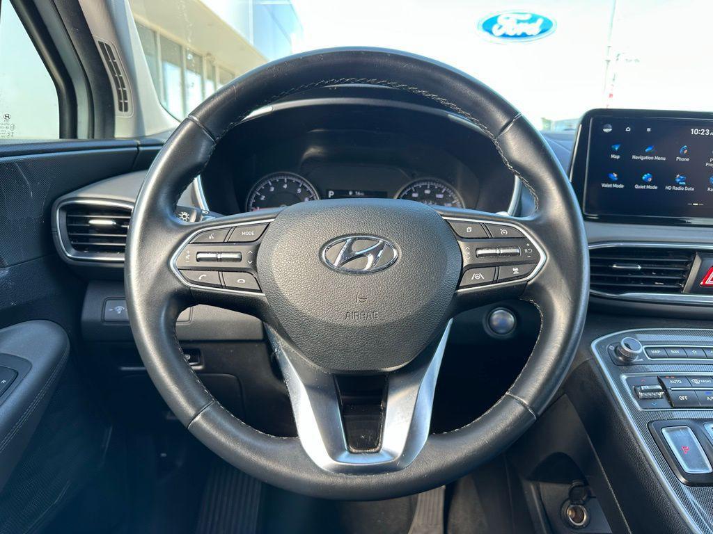 used 2023 Hyundai Santa Fe car, priced at $20,772