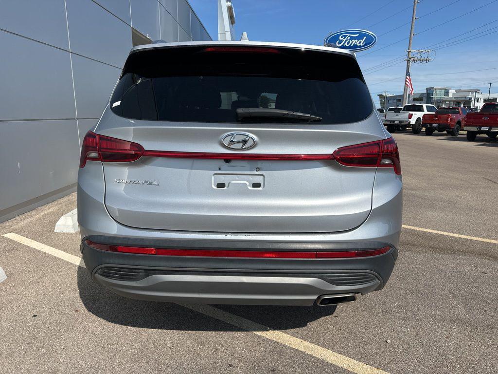used 2023 Hyundai Santa Fe car, priced at $20,772