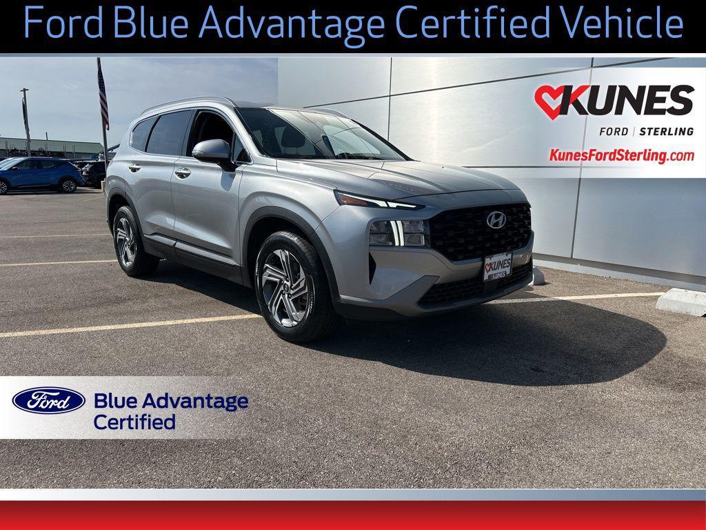 used 2023 Hyundai Santa Fe car, priced at $20,772